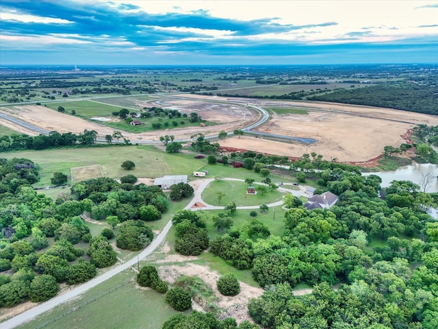 overview of rural landscape