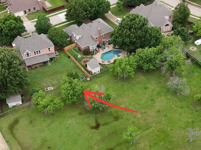 5604 Frost Ln, Flower Mound, TX 75028 - view of property location with nearby suburban area
