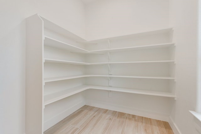 view of pantry