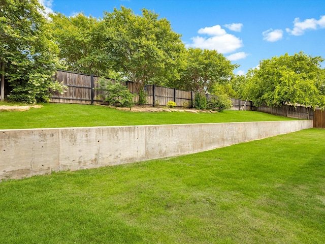 2209 Trace Ridge Dr, Weatherford, TX 76087 - view of yard