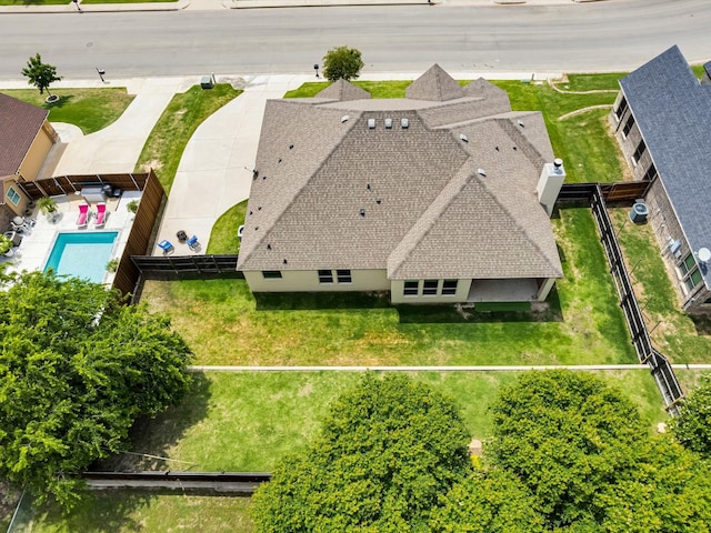 2209 Trace Ridge Dr, Weatherford, TX 76087 - view of subject property featuring a pool area