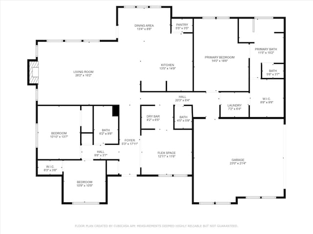 2209 Trace Ridge Dr, Weatherford, TX 76087 - floor plan / room layout