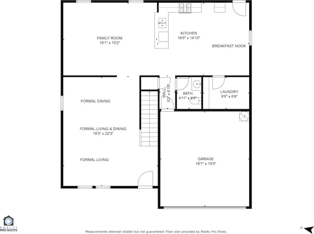 2720 Ocaso Dr, Little Elm, TX 75068 - room layout