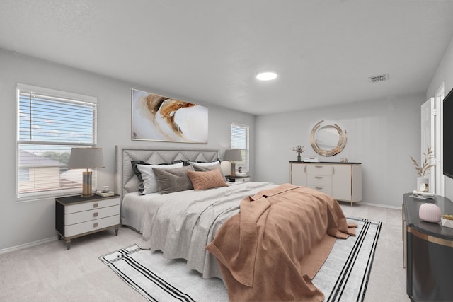 2720 Ocaso Dr, Little Elm, TX 75068 - bedroom featuring light colored carpet and baseboards
