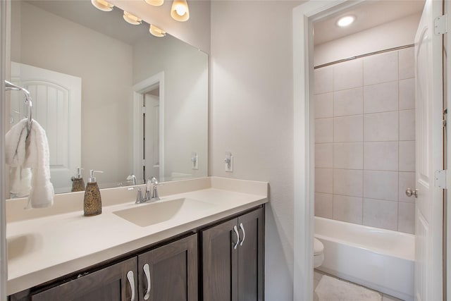 2700 Tremont Blvd, Mckinney, TX 75071 - full bath featuring toilet, vanity, and tub / shower combination