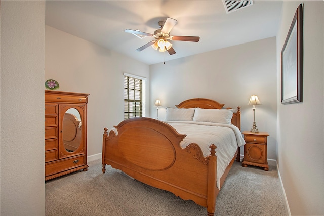 2700 Tremont Blvd, Mckinney, TX 75071 - bedroom featuring carpet floors, baseboards, and a ceiling fan