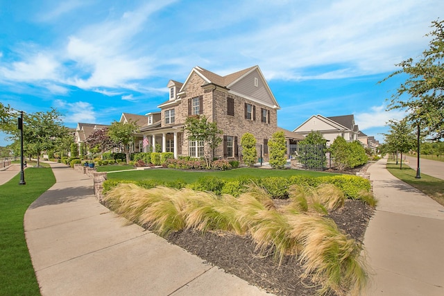 2700 Tremont Blvd, Mckinney, TX 75071 - view of front facade featuring stone siding