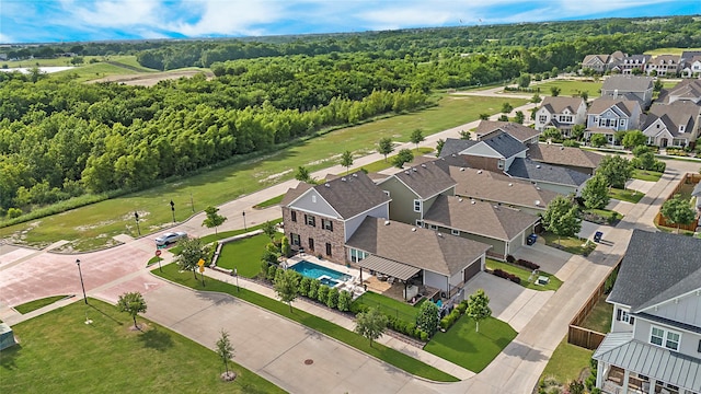 2700 Tremont Blvd, Mckinney, TX 75071 - aerial perspective of suburban area with a forest