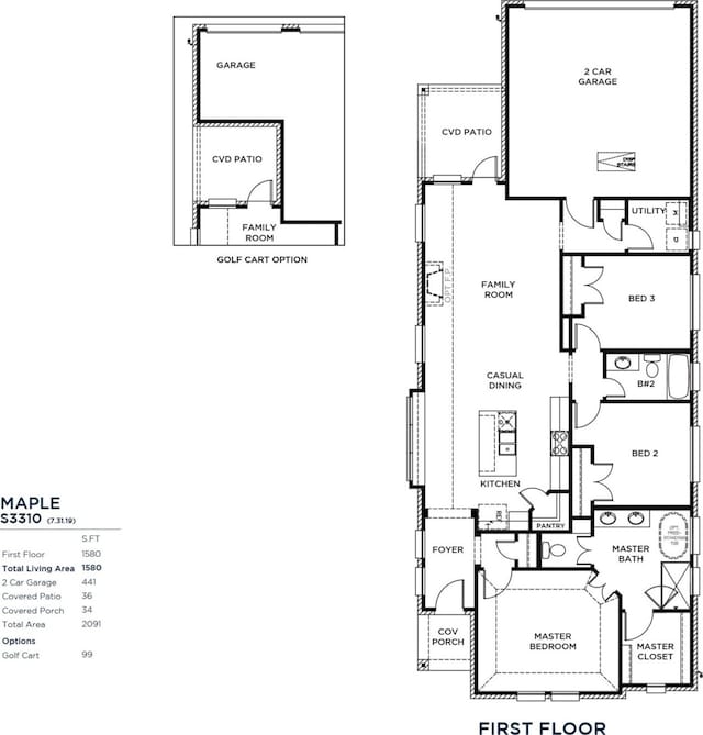 room layout