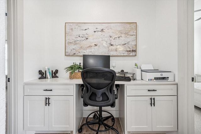 2028 Carrie Ct, Weatherford, TX 76088 - office area featuring built in study area
