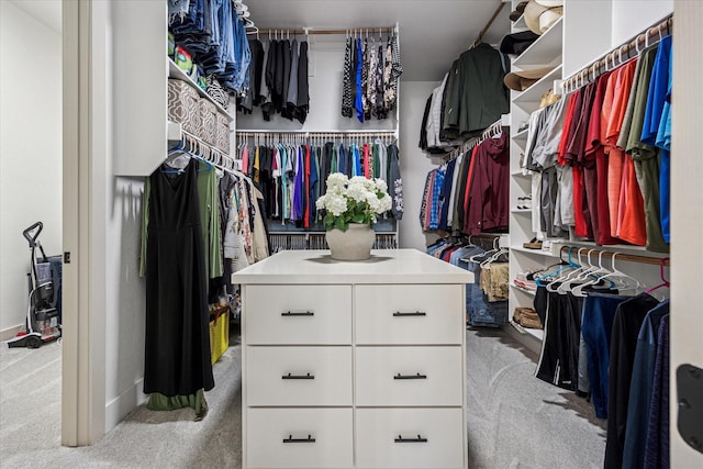 2028 Carrie Ct, Weatherford, TX 76088 - spacious closet featuring carpet flooring