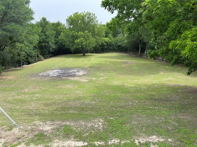 120 One Feather, Whitney, TX 76692 - view of yard