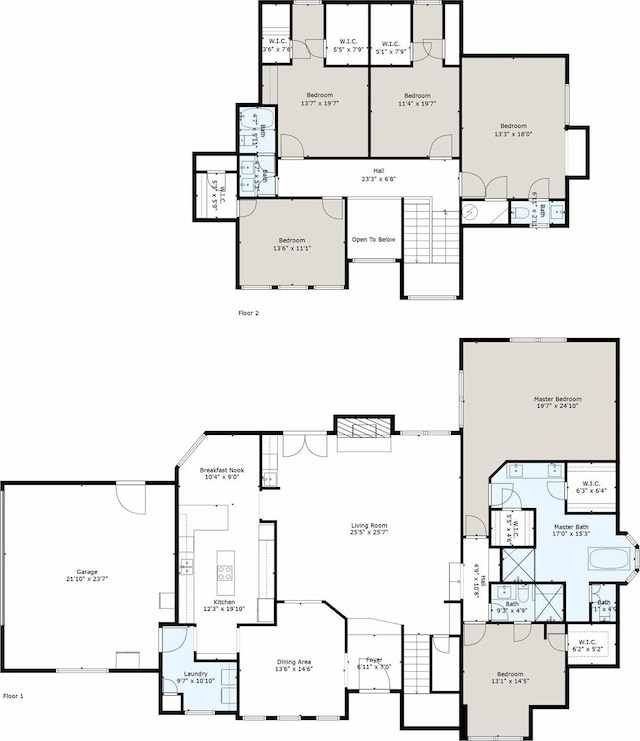 property floor plan