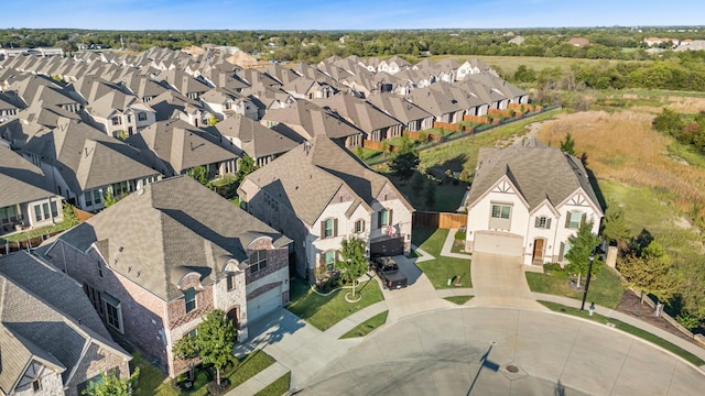 311 Dove Falls Dr, Argyle, TX 76226 - aerial perspective of suburban area