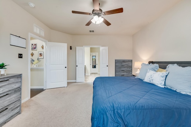 2015 Diamondback, Forney, TX 75126 - carpeted bedroom with baseboards and a ceiling fan