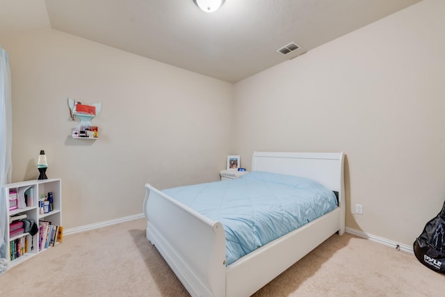 2015 Diamondback, Forney, TX 75126 - bedroom with carpet flooring, baseboards, and vaulted ceiling
