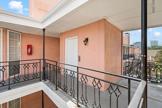 3208 Cole Ave Unit 2304, Dallas, TX 75204 - view of balcony
