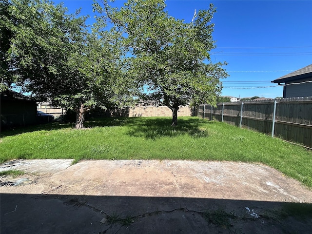 1034 Shawnee Trce, Grand Prairie, TX 75051 - view of yard featuring a patio