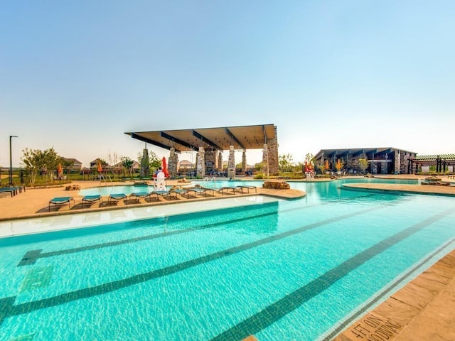3409 Brady Starr Dr, Aubrey, TX 76227 - view of community pool