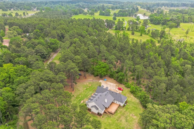 22924 County Road 223, Arp, TX 75750 - drone / aerial view of a forest