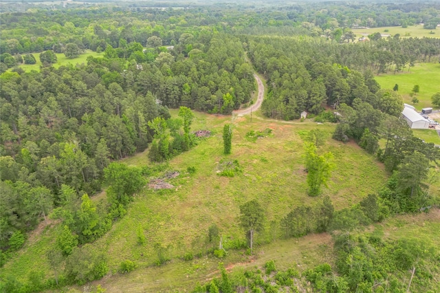 22924 County Road 223, Arp, TX 75750 - bird's eye view of a heavily wooded area