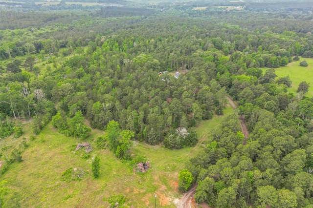 22924 County Road 223, Arp, TX 75750 - drone / aerial view of a heavily wooded area