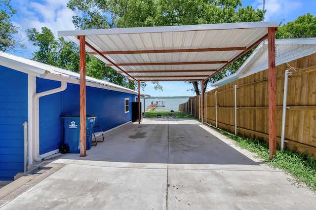 14070 Rucker St, Azle, TX 76020 - view of vehicle parking featuring fence