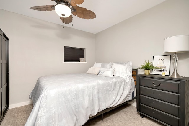 14070 Rucker St, Azle, TX 76020 - carpeted bedroom featuring baseboards and a ceiling fan