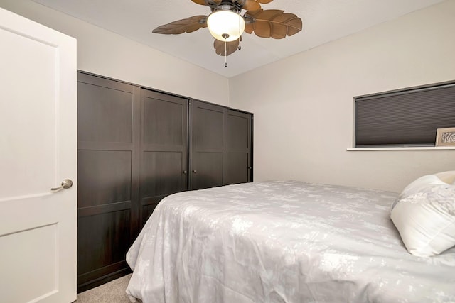 14070 Rucker St, Azle, TX 76020 - carpeted bedroom with ceiling fan