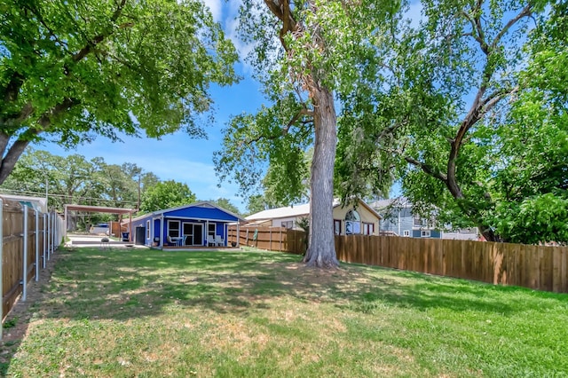 14070 Rucker St, Azle, TX 76020 - view of yard