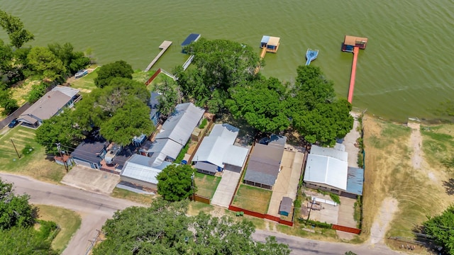 14070 Rucker St, Azle, TX 76020 - view of property location with a nearby body of water