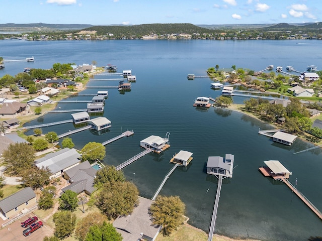 1003 Briar Cir, Possum Kingdom Lake, TX 76449 - aerial view of a large body of water
