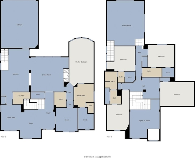 1364 Aubrey Ln, Frisco, TX 75033 - home floor plan