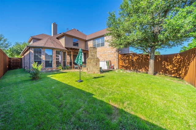 1364 Aubrey Ln, Frisco, TX 75033 - view of yard