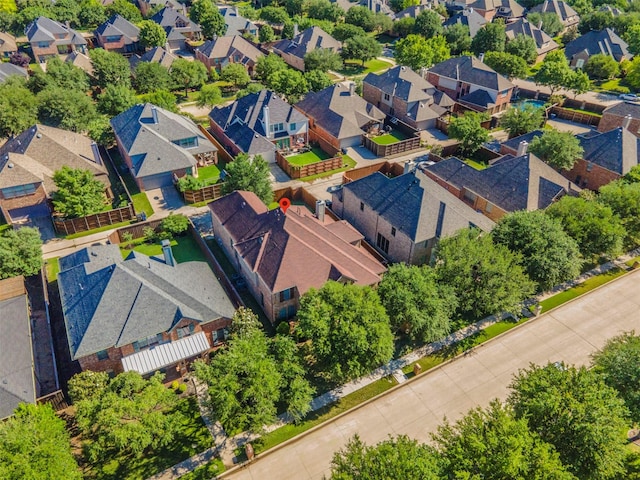 1364 Aubrey Ln, Frisco, TX 75033 - aerial perspective of suburban area