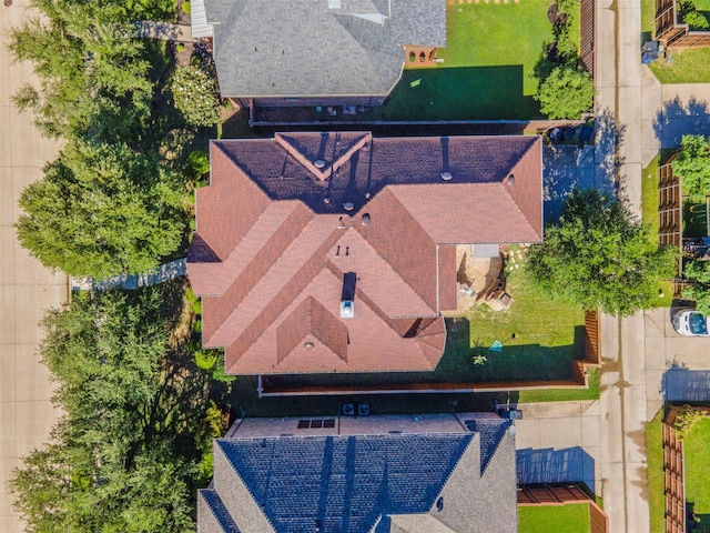 1364 Aubrey Ln, Frisco, TX 75033 - drone / aerial view