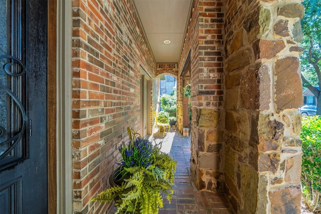 1364 Aubrey Ln, Frisco, TX 75033 - view of side of home with brick siding