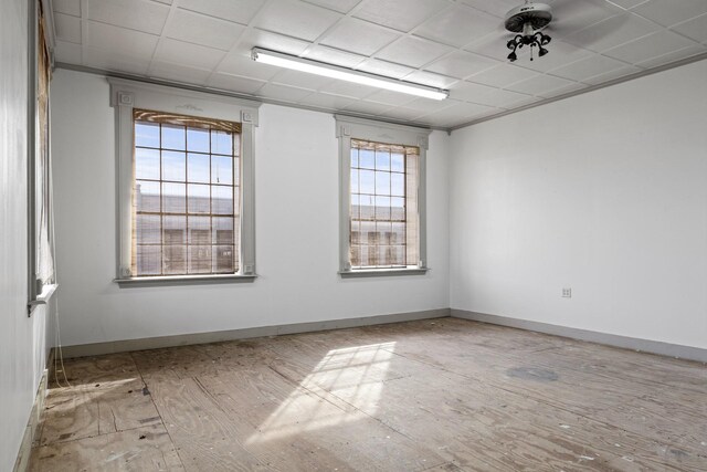 301 N Jefferson, Mount Pleasant, TX 75455 - empty room featuring baseboards