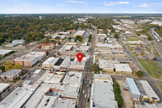 301 N Jefferson, Mount Pleasant, TX 75455 - aerial overview of property's location