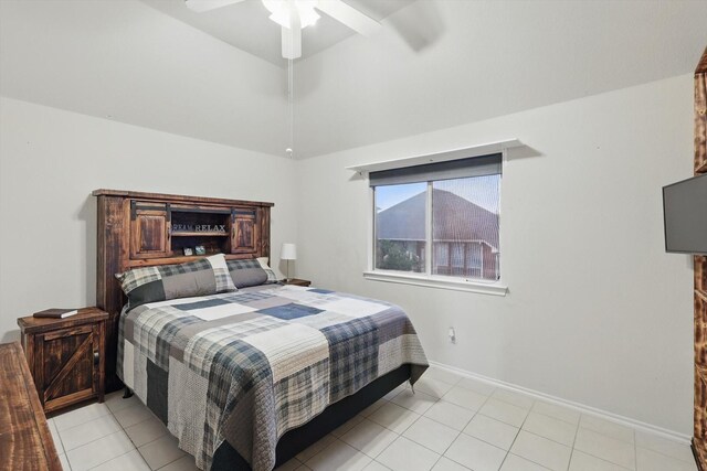 bedroom featuring carpet floors, baseboards, ornamental molding, and a ceiling fan