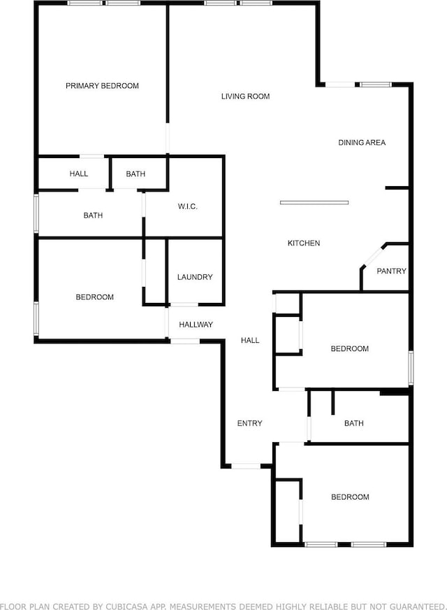 16509 Portage St, Justin, TX 76247 - home floor plan