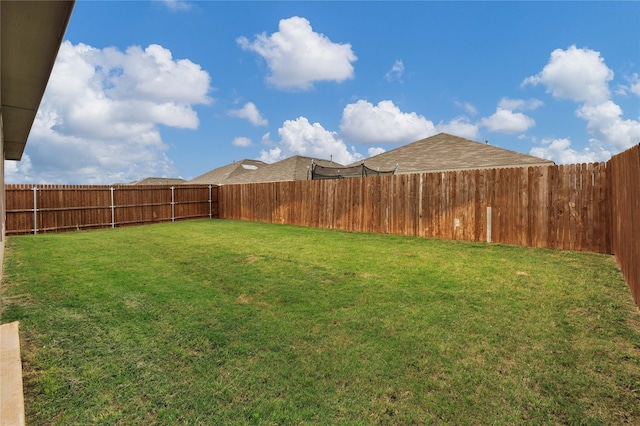 16509 Portage St, Justin, TX 76247 - view of yard