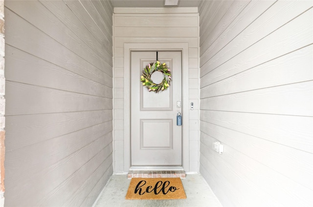 16509 Portage St, Justin, TX 76247 - view of doorway to property