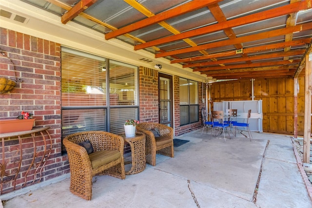 3841 Beaumont Ln, Plano, TX 75023 - view of patio / terrace