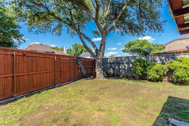 3841 Beaumont Ln, Plano, TX 75023 - view of yard