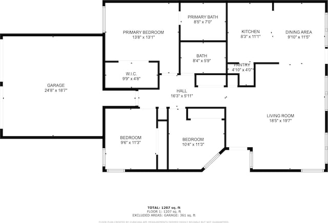 3841 Beaumont Ln, Plano, TX 75023 - home floor plan