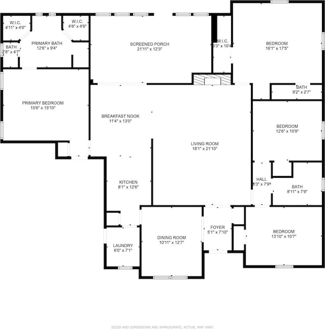 property floor plan