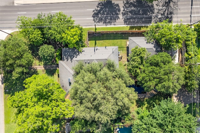 6838 Lupton Dr, Dallas, TX 75225 - aerial view
