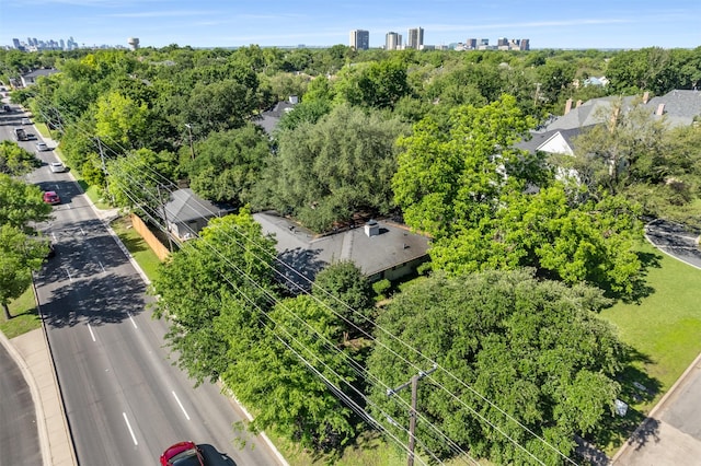 6838 Lupton Dr, Dallas, TX 75225 - bird's eye view of city skyline