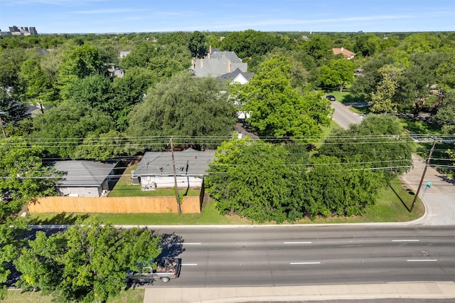 6838 Lupton Dr, Dallas, TX 75225 - aerial view
